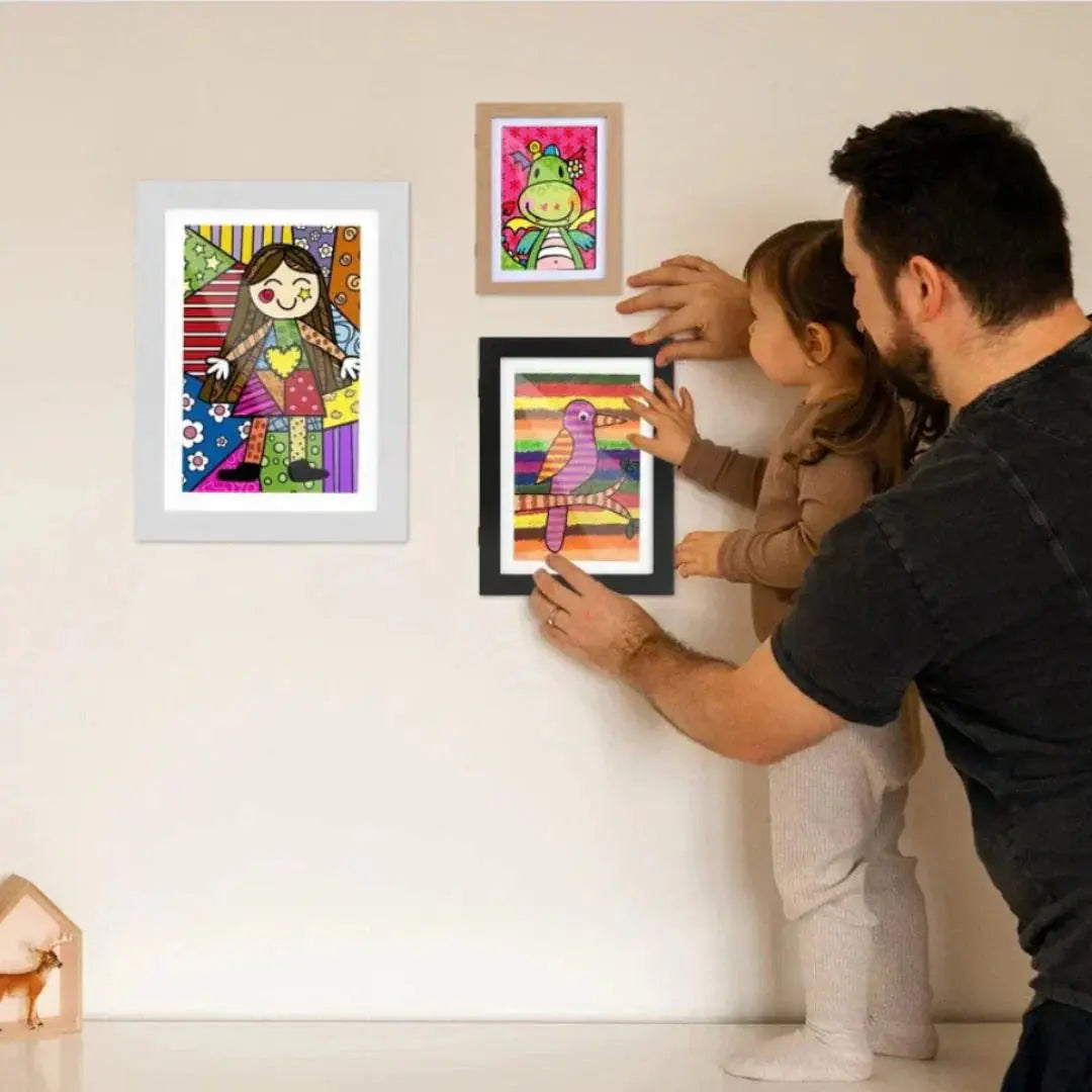 Cadre-dessin-enfant-7-idées-pour-exposer-ses-œuvres-facilement-2025 Mon Jouet Montessori