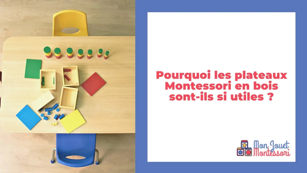 Pourquoi les plateaux Montessori en bois sont-ils si utiles ? - Mon Jouet Montessori