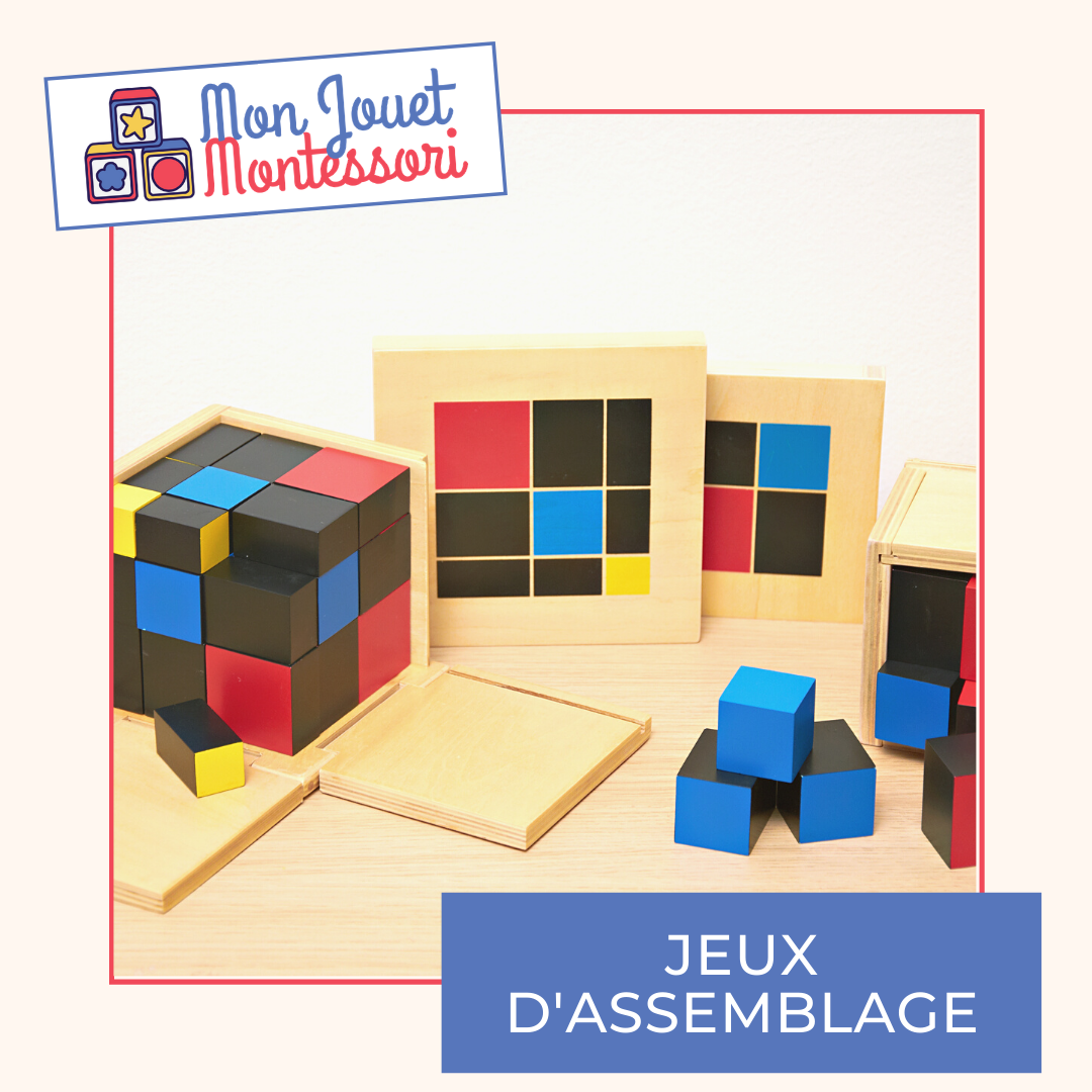 Jouet bébé 1 an Jouet en bois boîte à formes géométriques encastrement  Montessori - Autres - Achat & prix