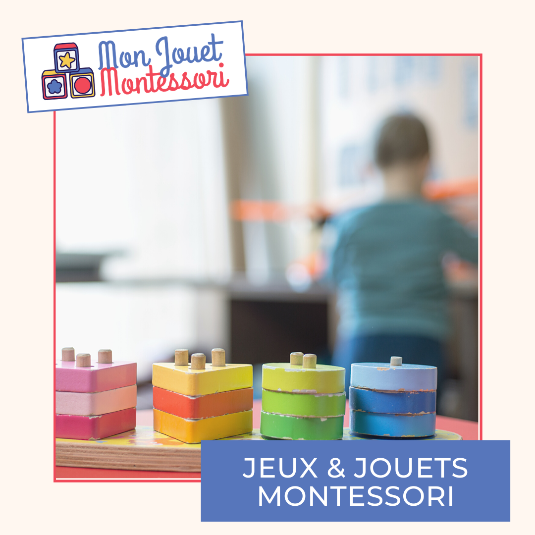Jouets d'Assemblage pour Bébé et Enfant - Mon Jouet Montessori