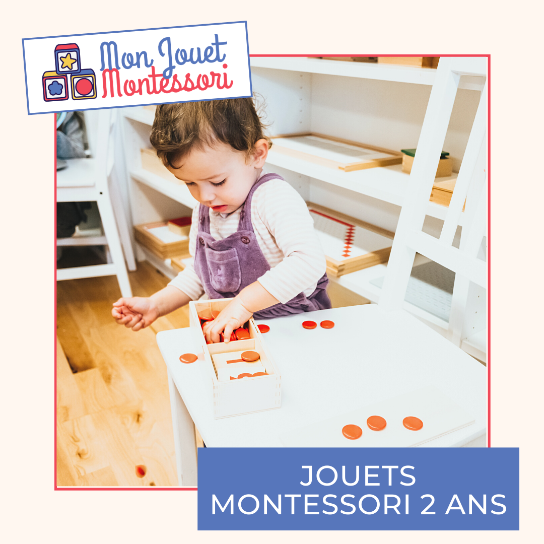 Jouets pour Enfant de 2 ans - Mon Jouet Montessori