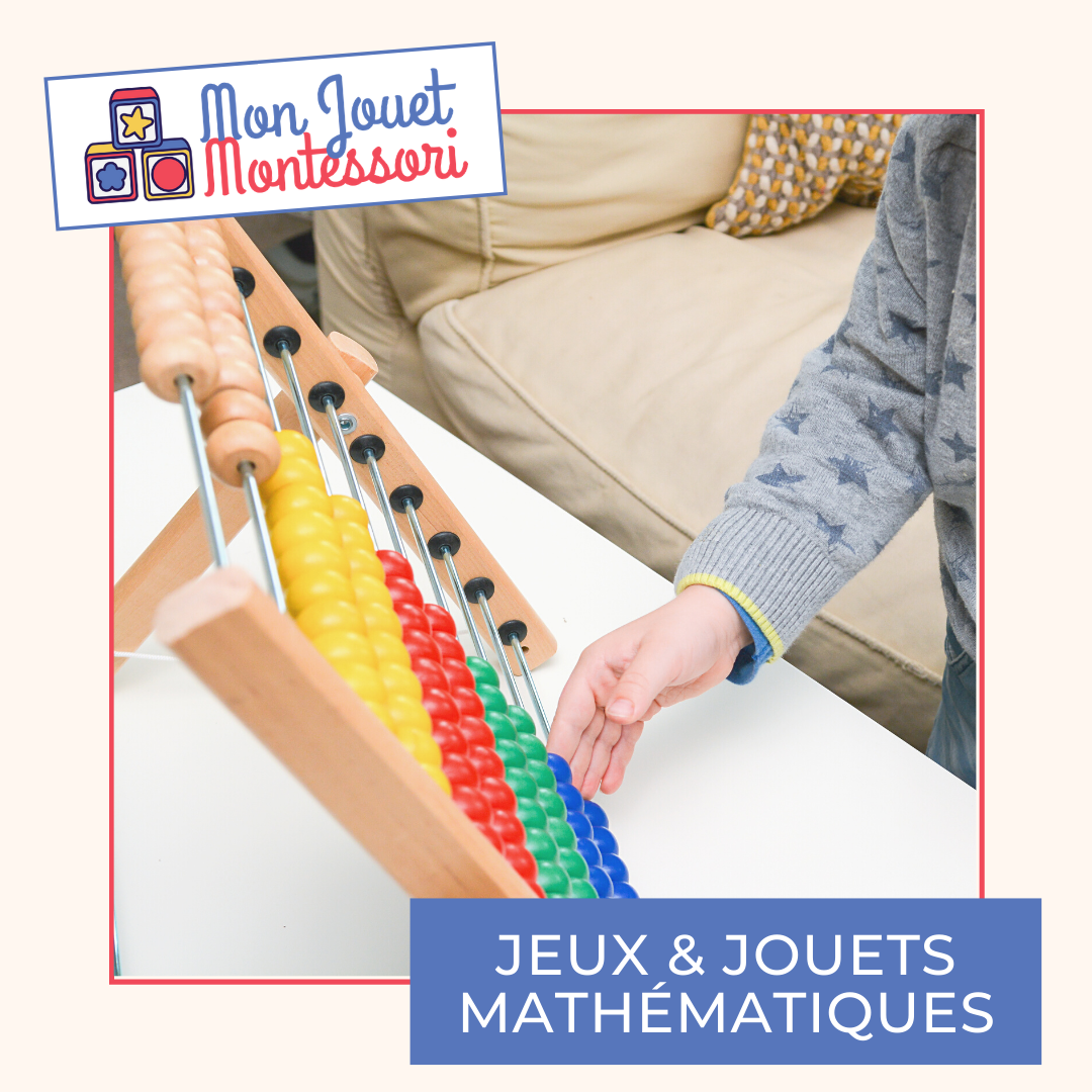 Mathématiques Montessori - Mon Jouet Montessori