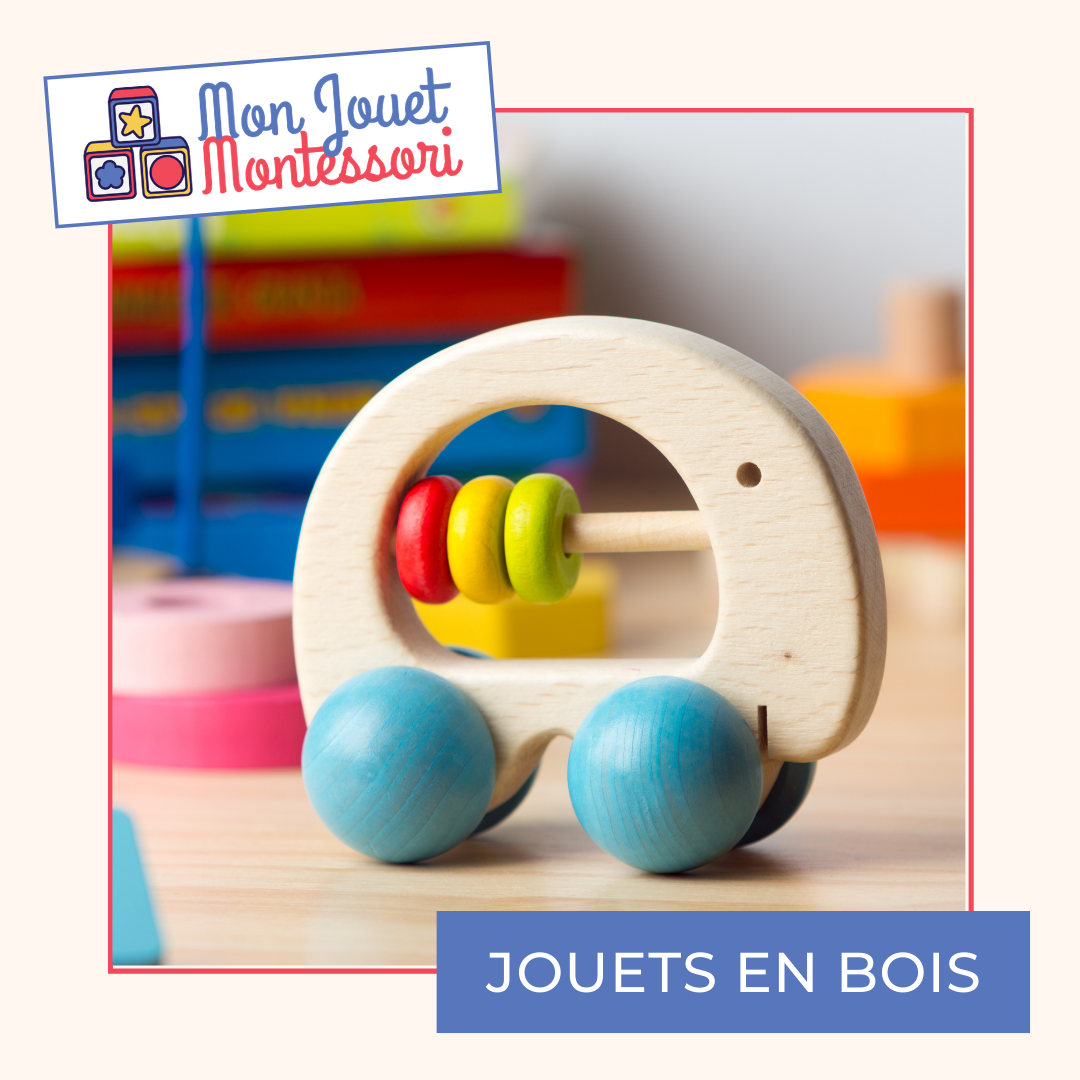Jouets d'Assemblage pour Bébé et Enfant - Mon Jouet Montessori