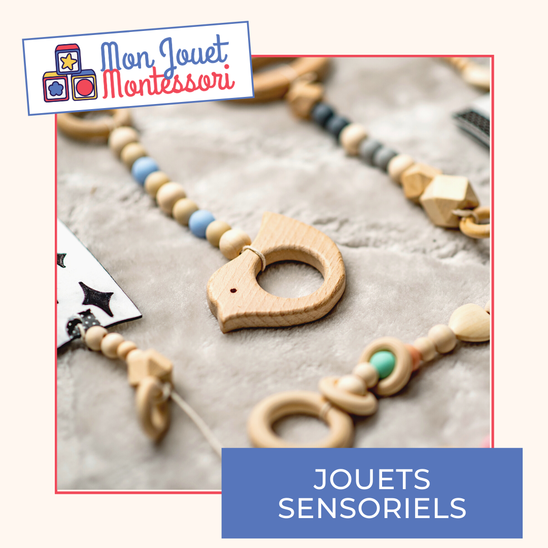 Jeux Sensoriels pour Bébé - Mon Jouet Montessori