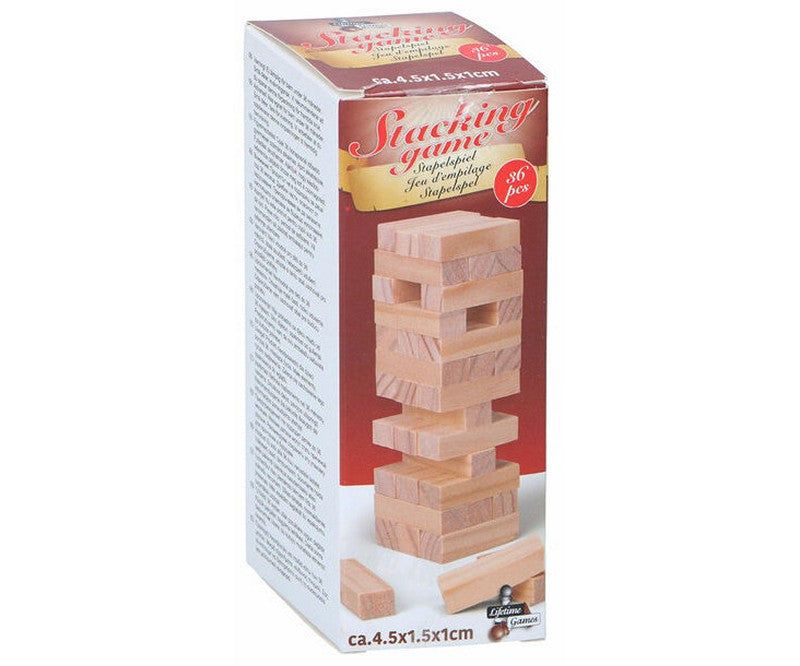 Jeu d'empilage en bois Dinotoys – photo 3