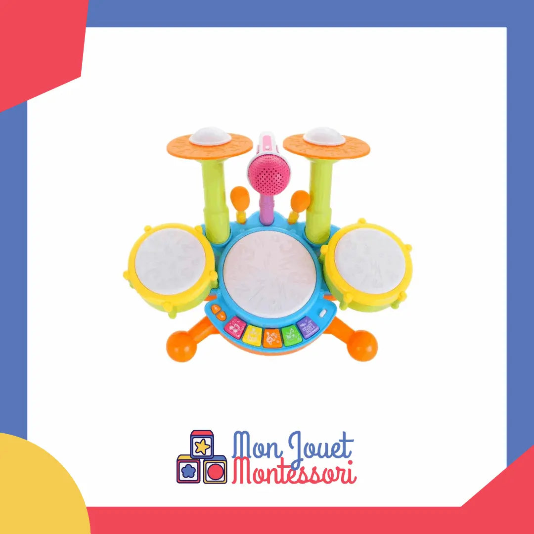 Batterie Électronique pour Enfant - Mon Jouet Montessori