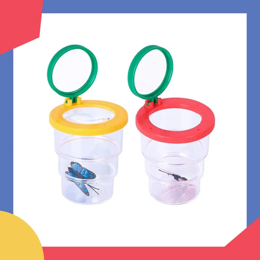 Boîte Loupe d'Observation d'Insectes - Mon Jouet Montessori