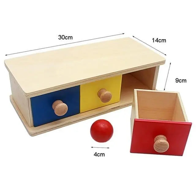 Boîtes à Formes Montessori - Mon Jouet Montessori