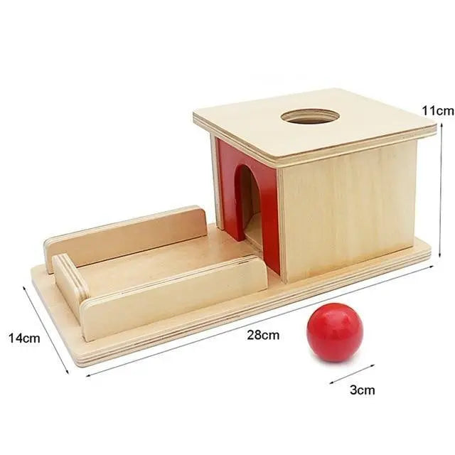 Boîtes à Formes Montessori - Mon Jouet Montessori