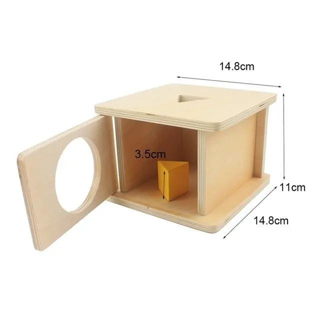 Boîtes à Formes Montessori - Mon Jouet Montessori