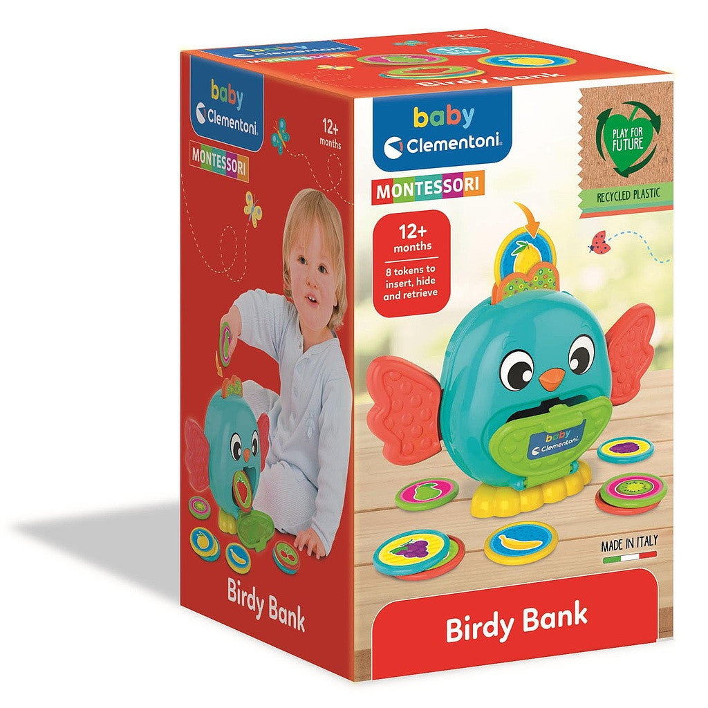 Nichoir Montessori Clementoni – jouet d'éveil bébé