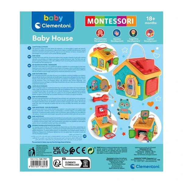 Maison d'activités Montessori à serrures