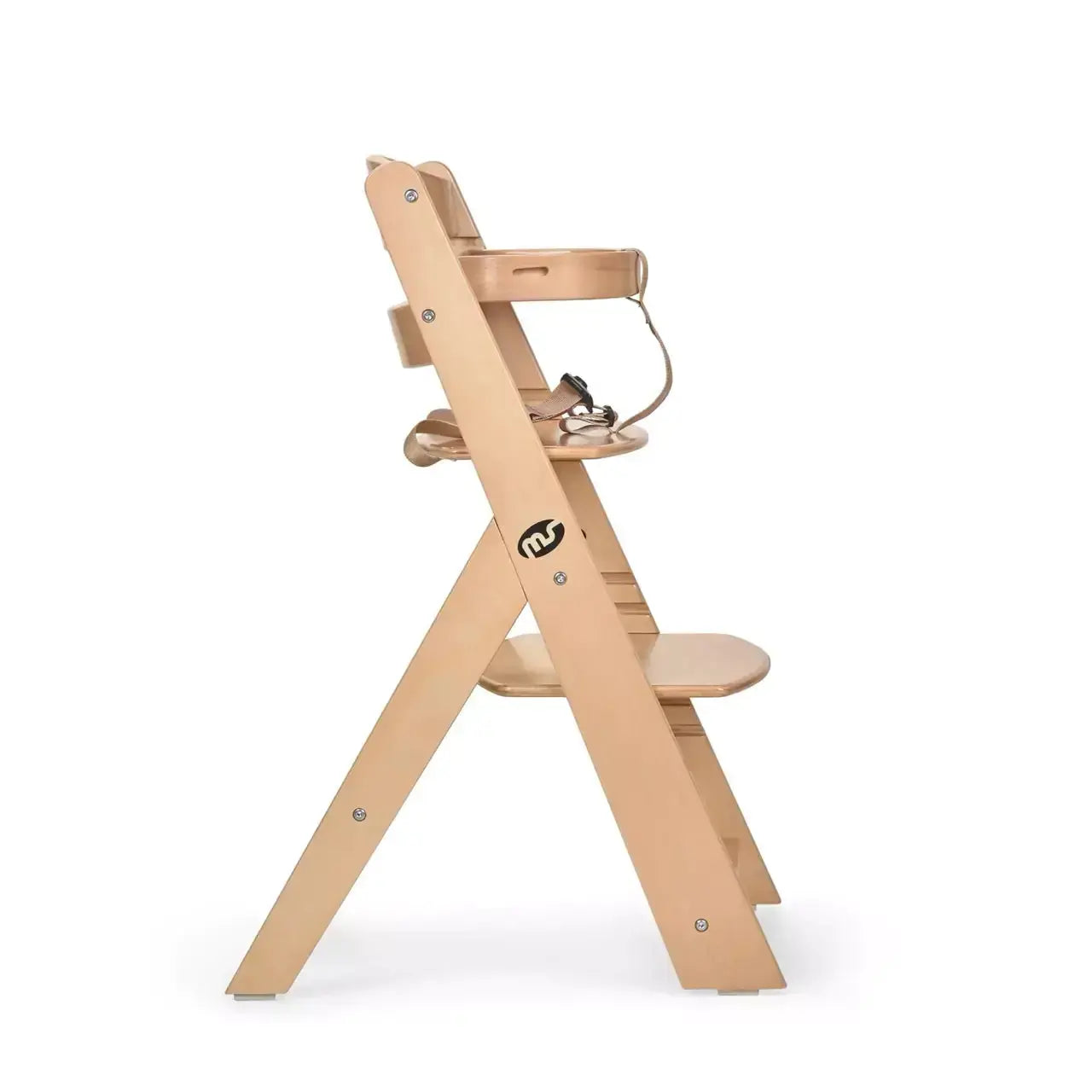 Chaise Haute 2-en-1 en Bois pour Bébé et Enfant - Évolutive de 6 Mois à 10 Ans -  Mon Jouet Montessori