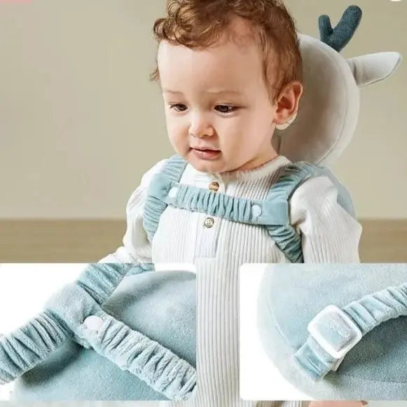 Coussin sac à dos Protection pour la tête de Bébé - Mon Jouet Montessori