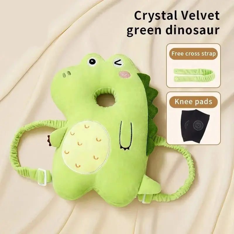 Coussin sac à dos Protection pour la tête de Bébé - Mon Jouet Montessori