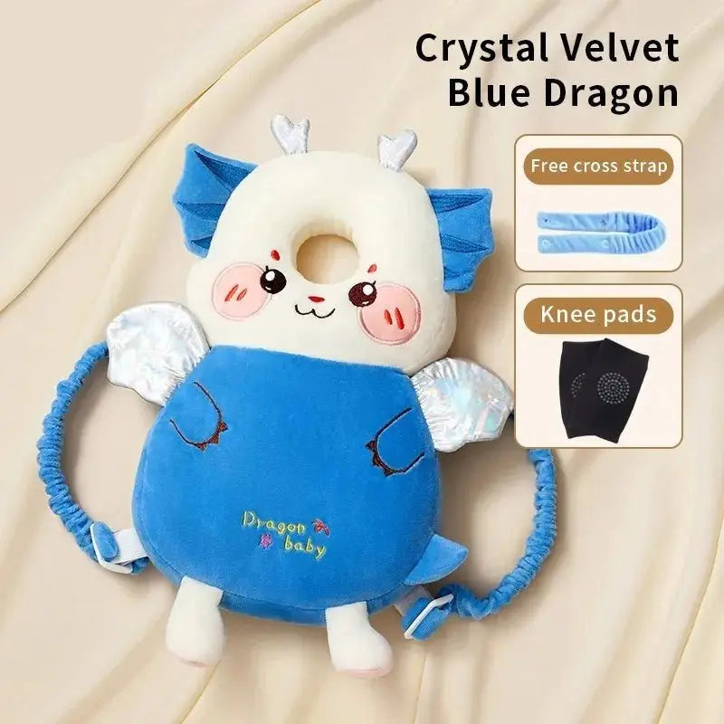 Coussin sac à dos Protection pour la tête de Bébé - Mon Jouet Montessori