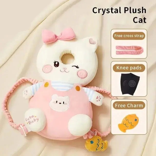 Coussin sac à dos Protection pour la tête de Bébé - Mon Jouet Montessori