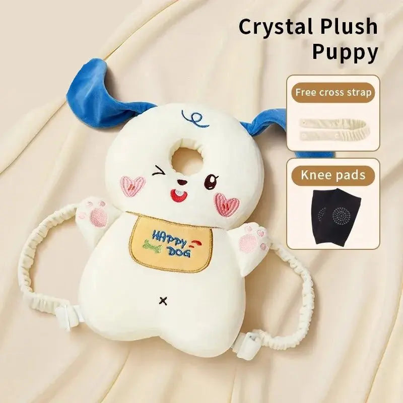 Coussin sac à dos Protection pour la tête de Bébé - Mon Jouet Montessori