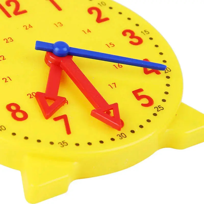 Horloge Éducative Montessori – Apprentissage du Temps pour Enfants | Jouet Pédagogique Ludique - Mon Jouet Montessori