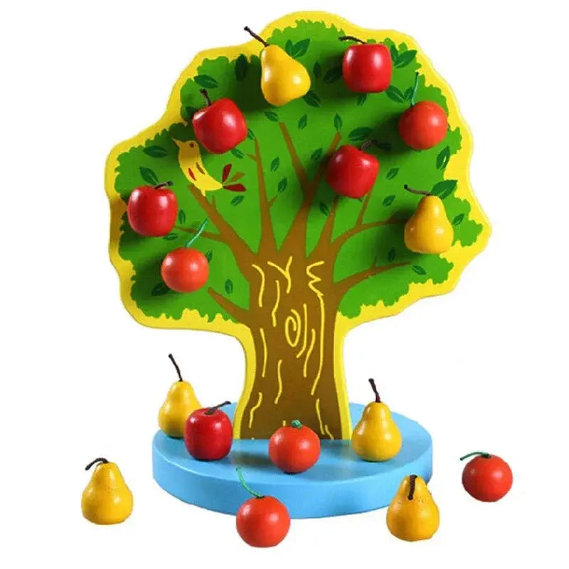 Jeu du Pommier / Poirier -  Mon Jouet Montessori