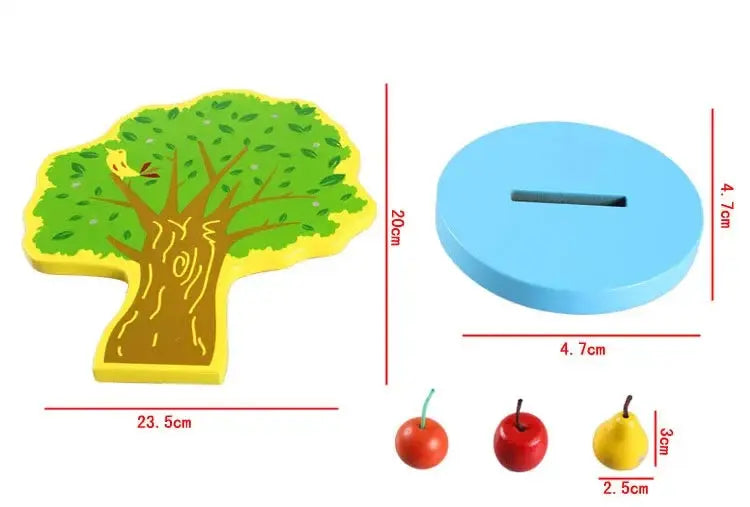 Jeu du Pommier / Poirier - Mon Jouet Montessori