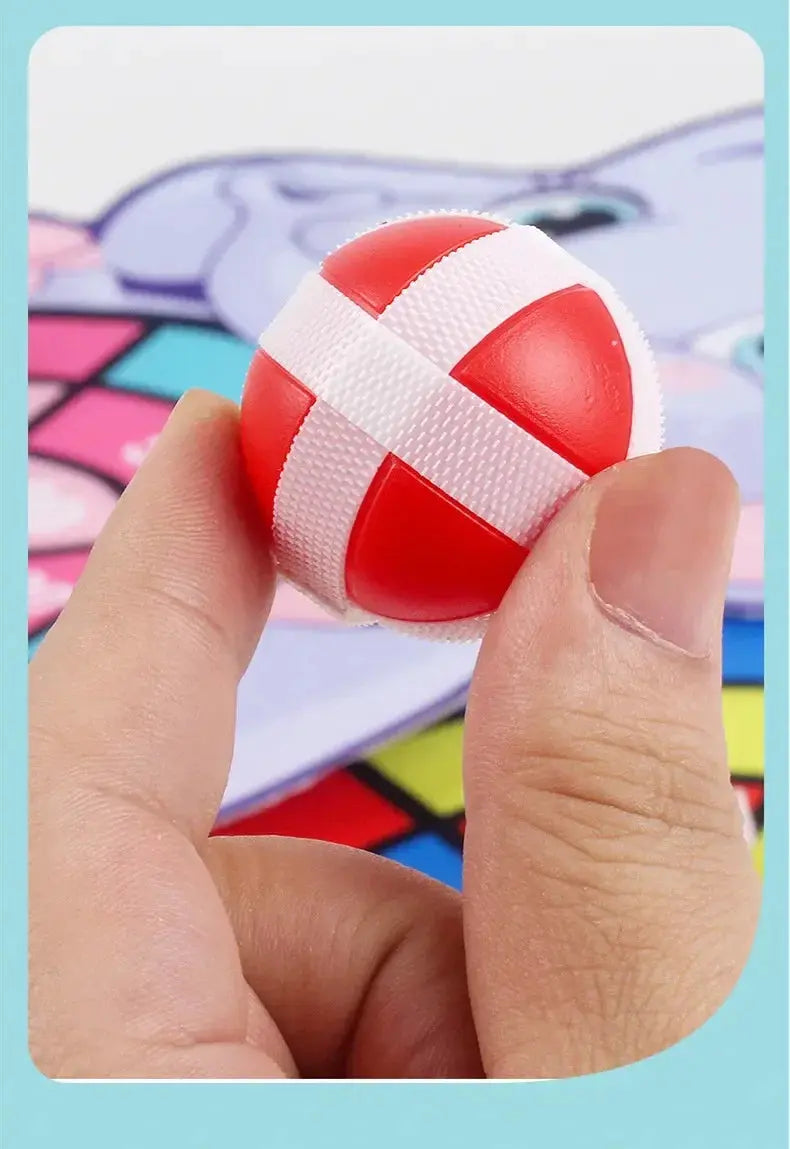 Jeux éducatifs jeu de fléchettes enfants jouet Stickey balle fléchette Sports d'intérieur enfant jeux Montessori pour enfants cadeaux bébé jouets - Mon Jouet Montessori