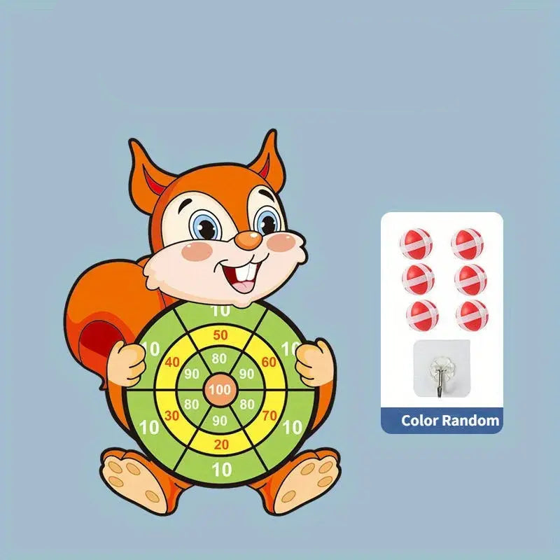 Jeux éducatifs jeu de fléchettes enfants jouet Stickey balle fléchette Sports d'intérieur enfant jeux Montessori pour enfants cadeaux bébé jouets - Mon Jouet Montessori
