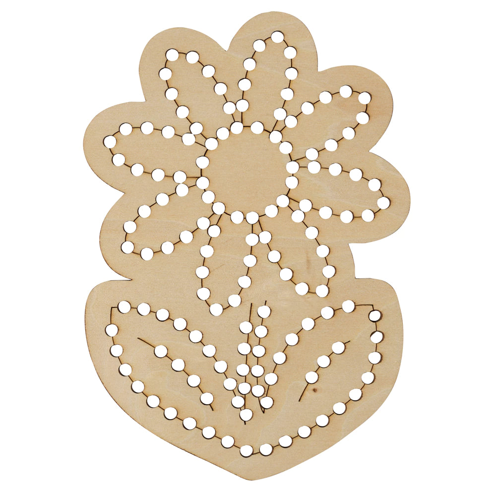 Kit de Couture Montessori Enfant — Jeu Je Comprends la Couture en Bois