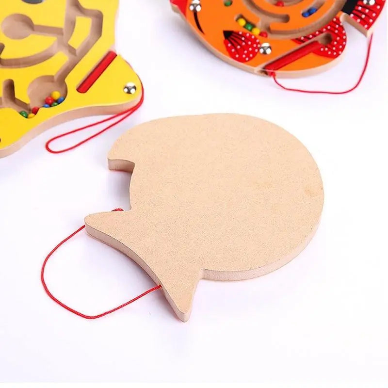 Labyrinthe en Bois Animaux - Mon Jouet Montessori