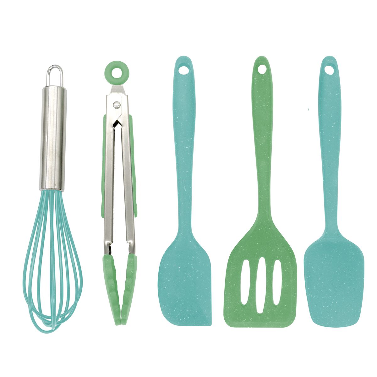 Set de 5 ustensiles de cuisine en silicone Fackelmann Mini Monster
