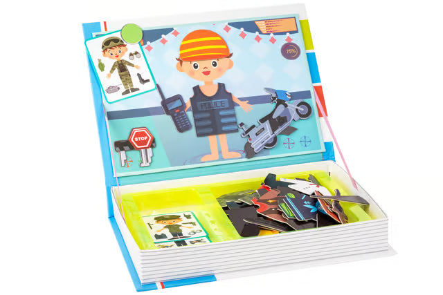 Puzzle Magnétique - Métiers