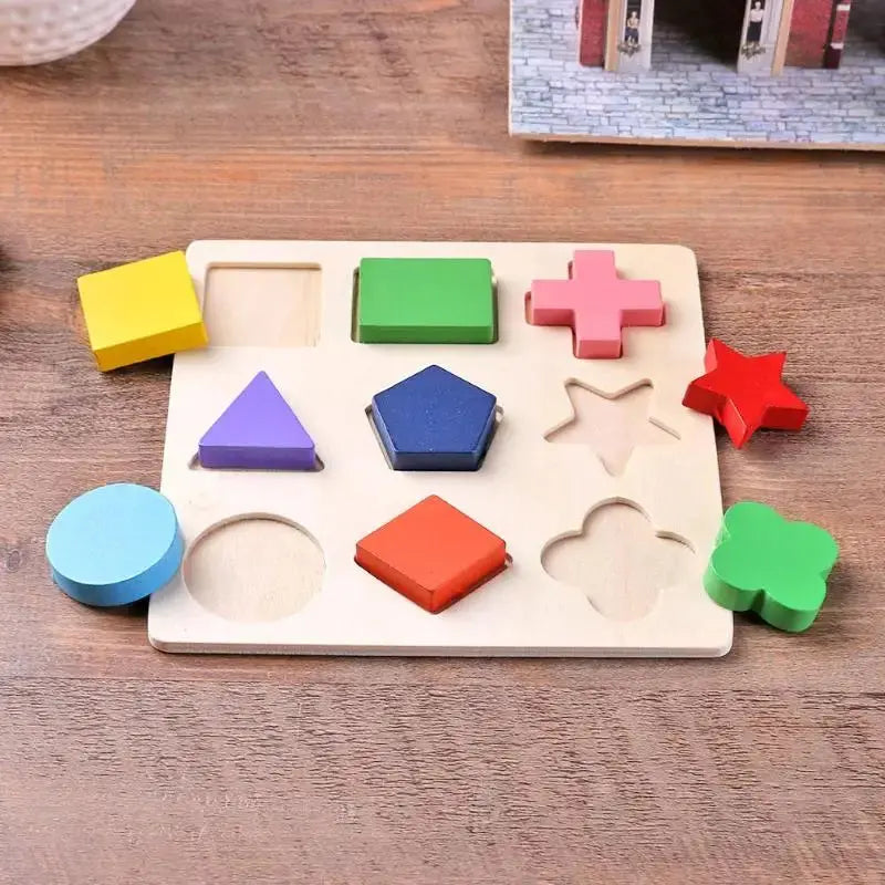 Plateau Montessori Formes Bébé - Mon Jouet Montessori