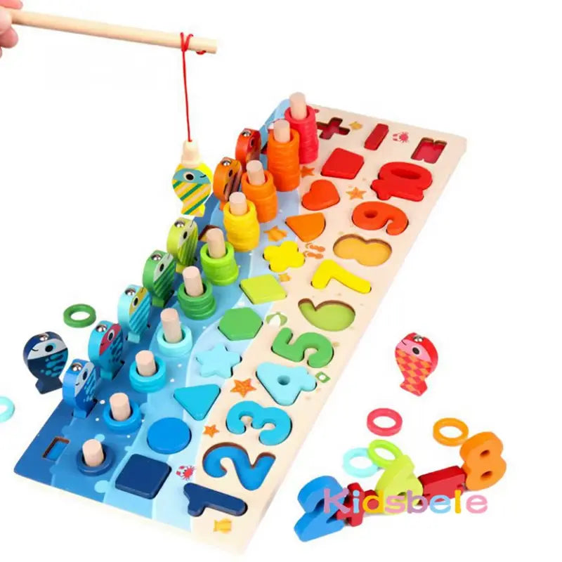 Puzzle Montessori Formes et Animaux - Mon Jouet Montessori