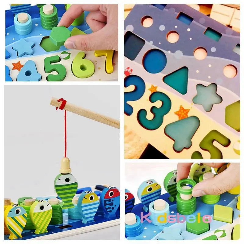 Puzzle Montessori Formes et Animaux - Mon Jouet Montessori