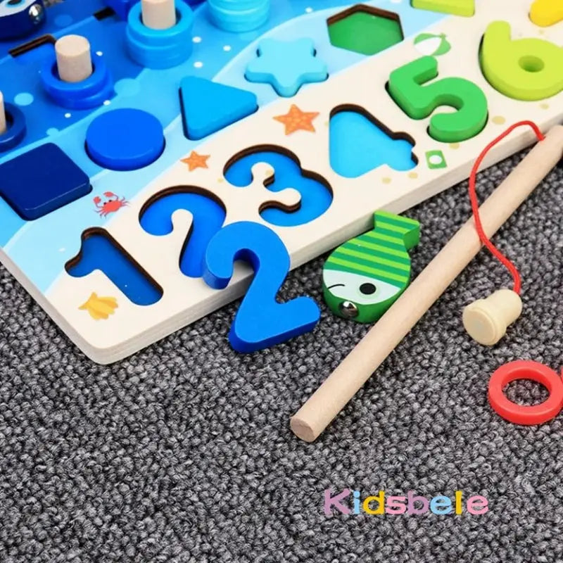 Puzzle Montessori Formes et Animaux - Mon Jouet Montessori
