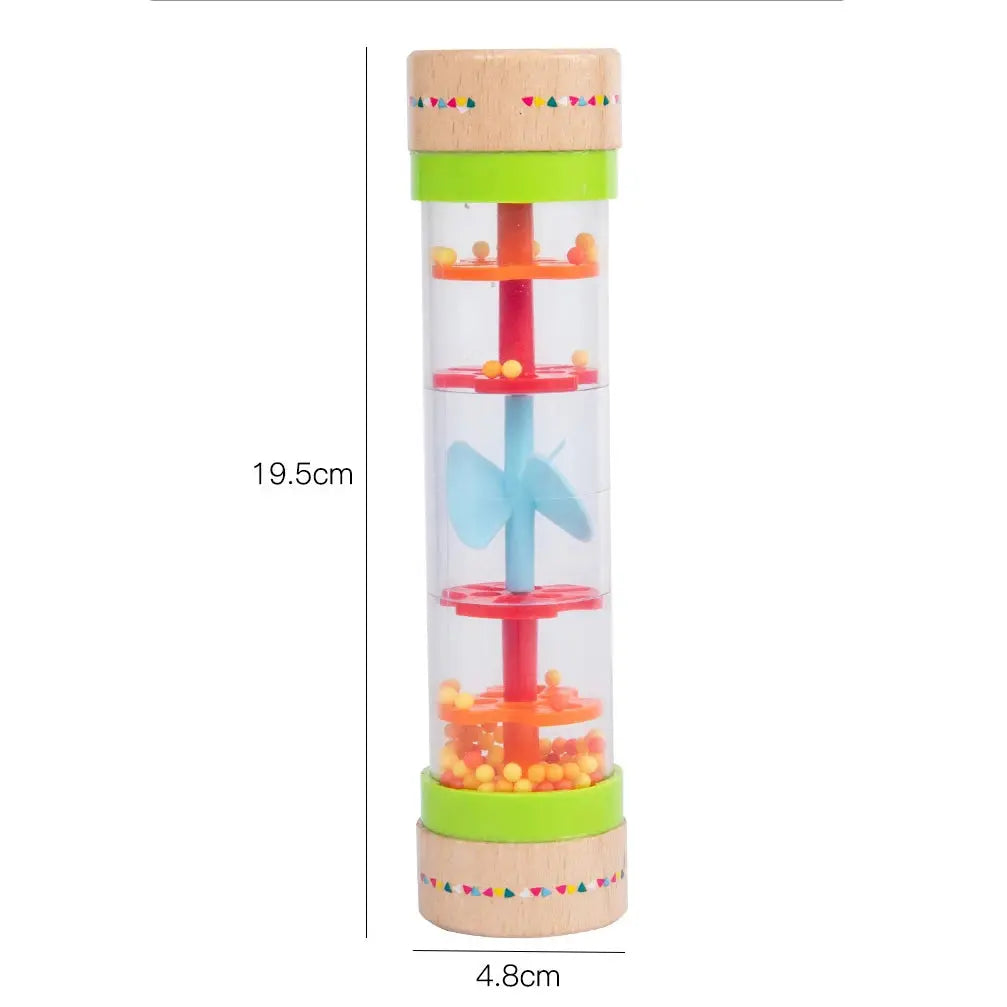 Rainmaker – jouets pour bébés de 0 à 6 et 12 mois, hochets pour nouveau-nés, Instrument de musique, jouets sensoriels Montessori - Mon Jouet Montessori