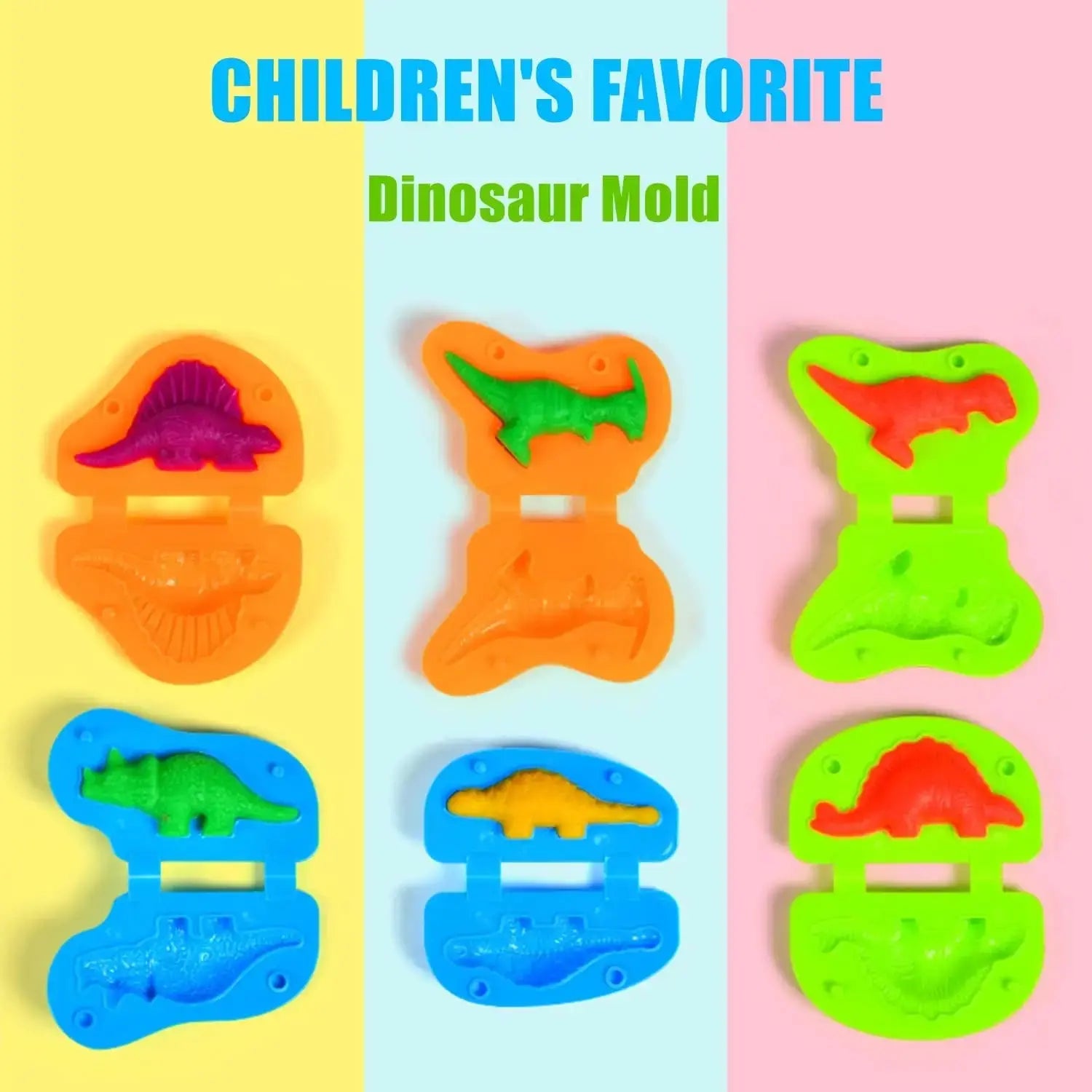 Set Pâte à Modeler Dinosaures et Animaux – Activité Créative pour Enfants - Mon Jouet Montessori