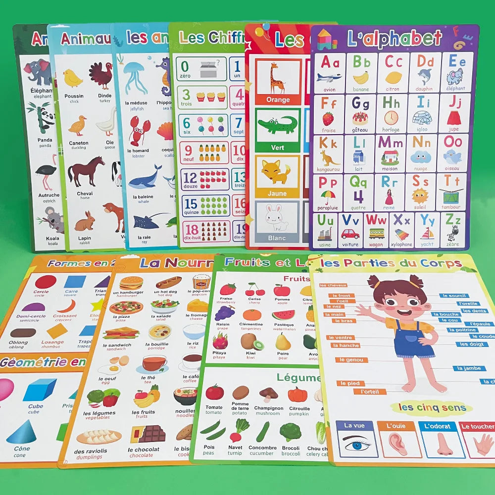 Affiches bilingues français-anglais enfant – photo 5