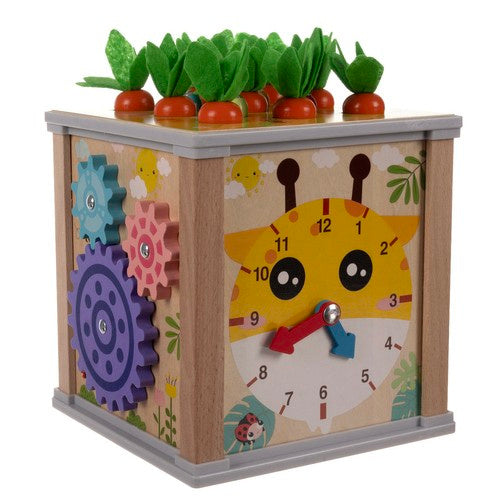 Boîte à formes Montessori en bois – photo 5