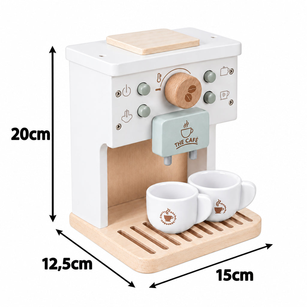 Cafetière jouet en bois – photo 3