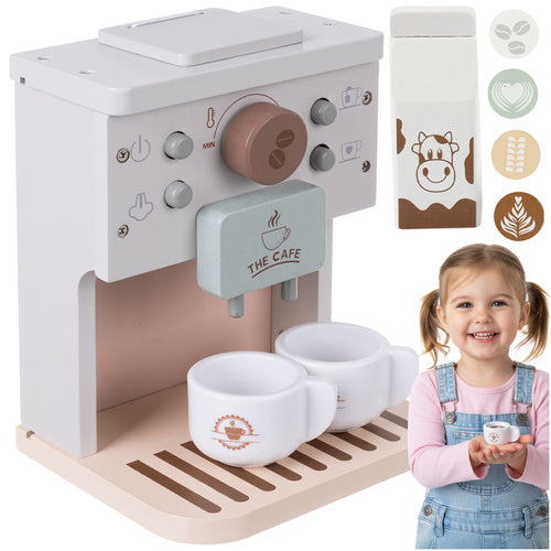 Cafetière jouet en bois