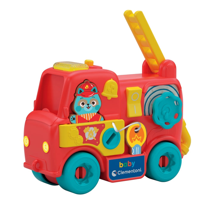 Camion de pompier Montessori bébé