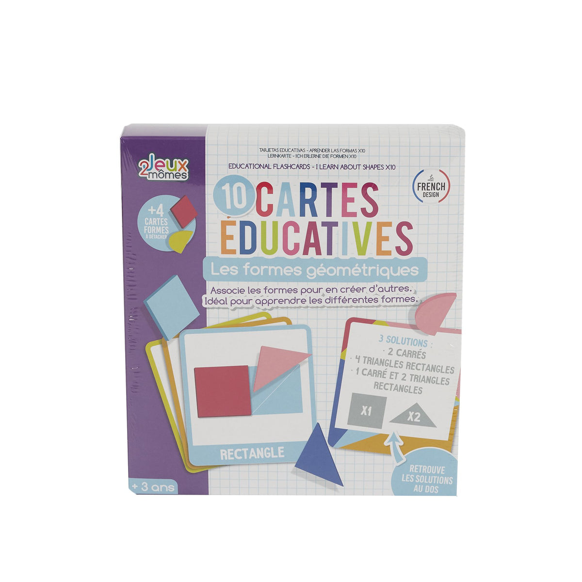 Cartes formes géométriques – photo 3