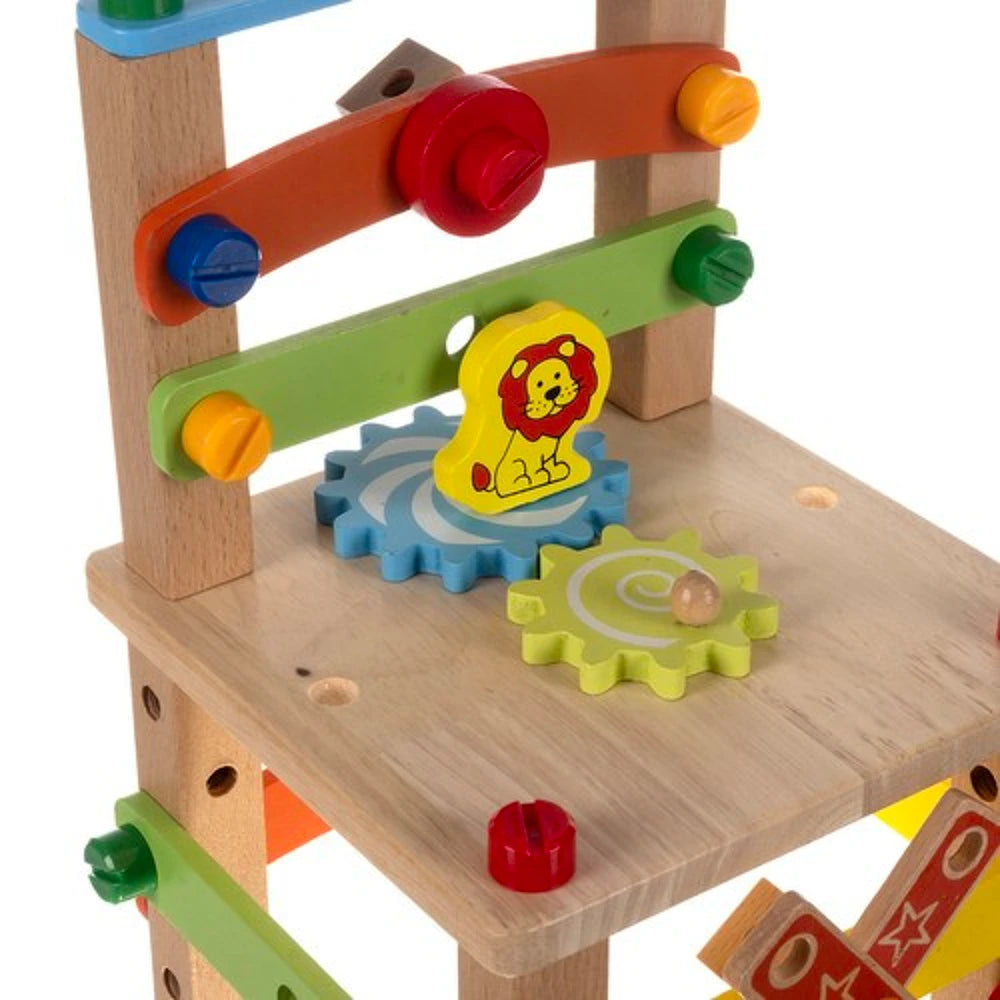 Chaise à construire Montessori – photo 4