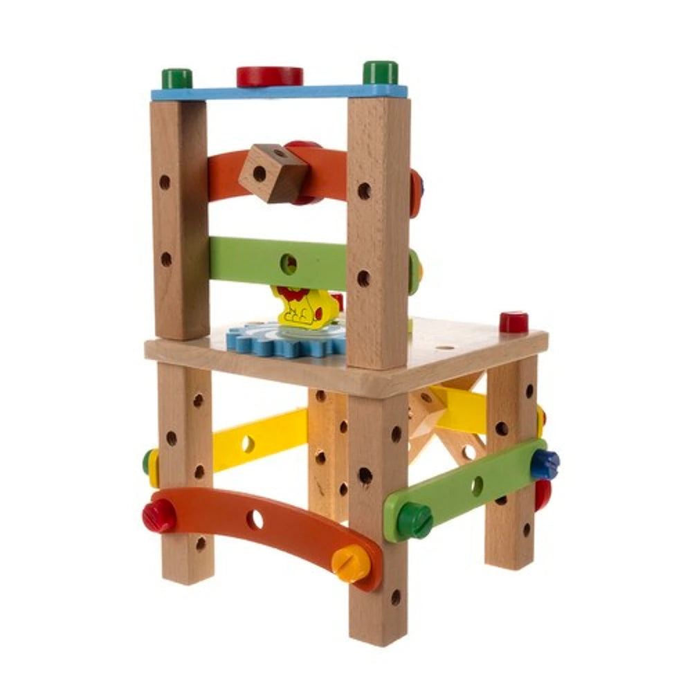 Chaise à construire Montessori – photo 5
