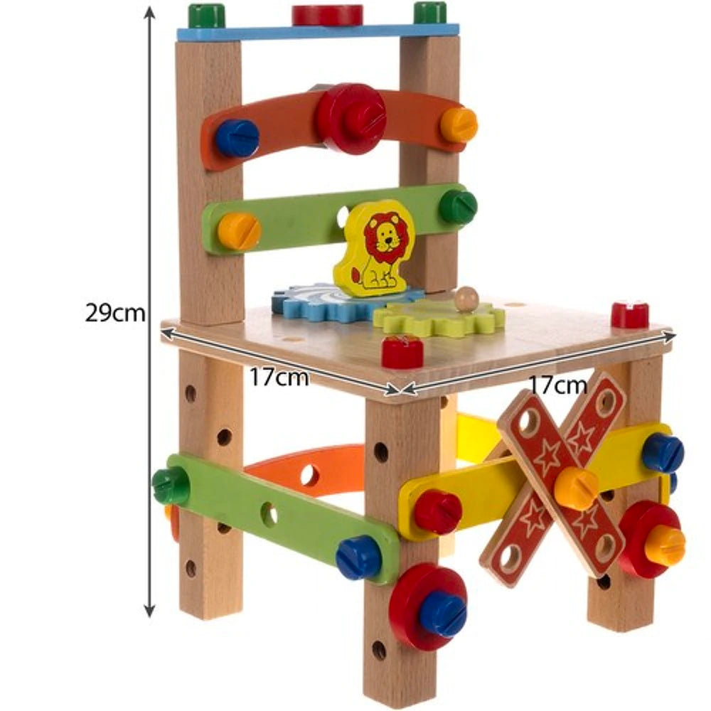 Chaise à constuire Montessori