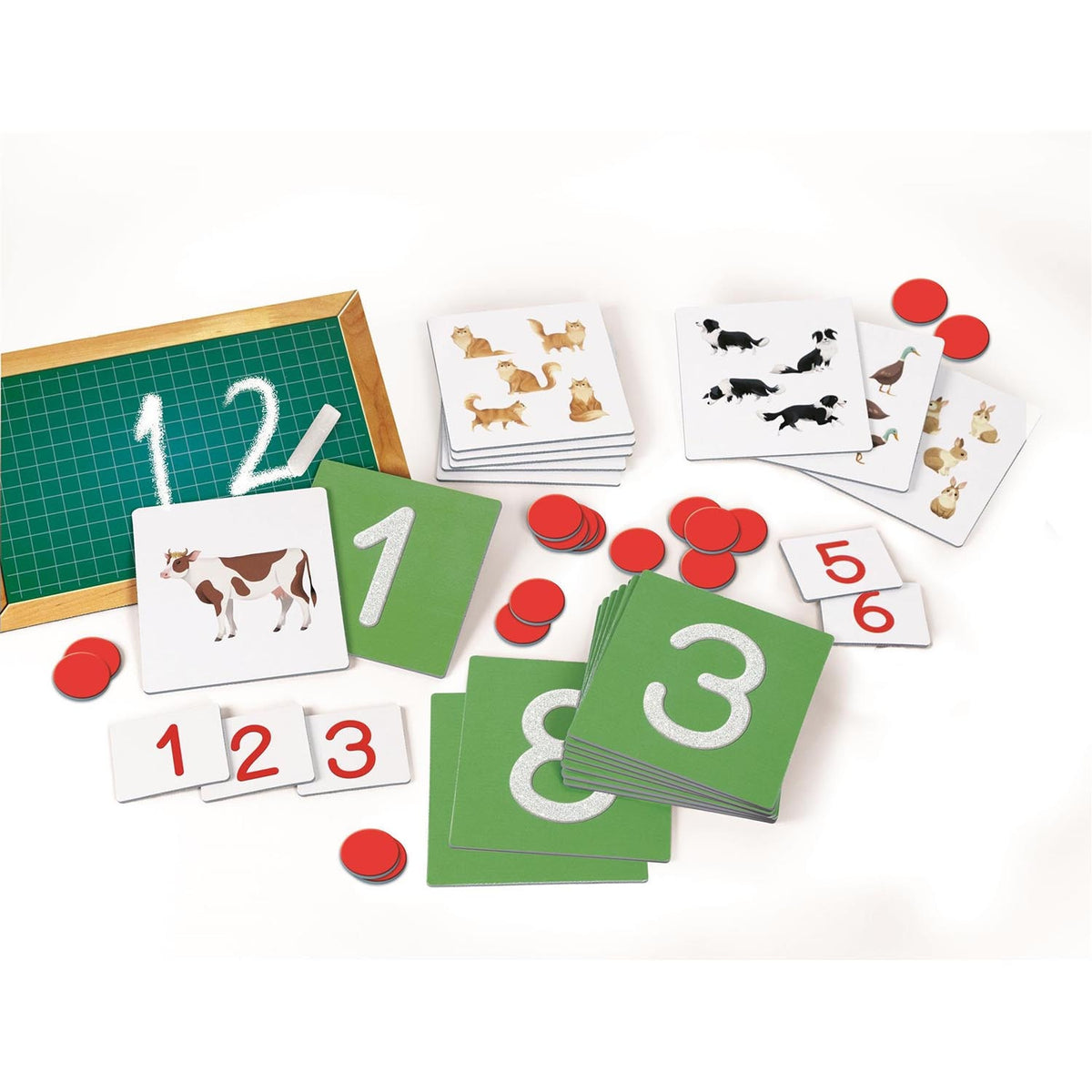 Chiffres rugueux Montessori – photo 2