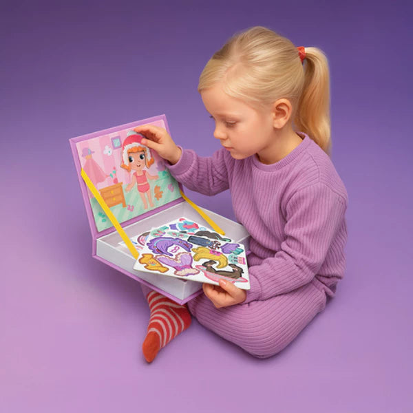 Détails des pièces du puzzle magnétique mode pour enfant