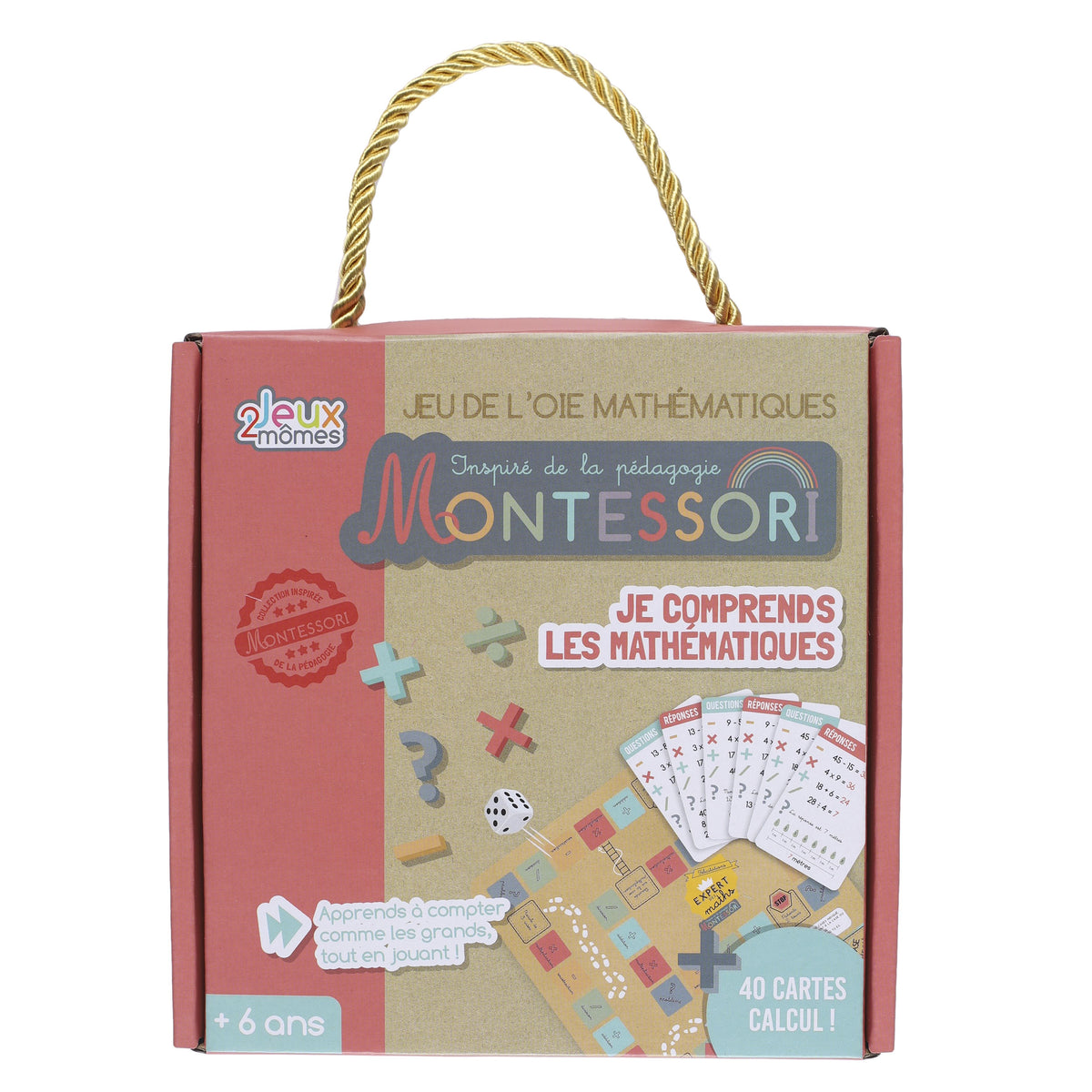 Jeu de l'oie des maths – photo 2