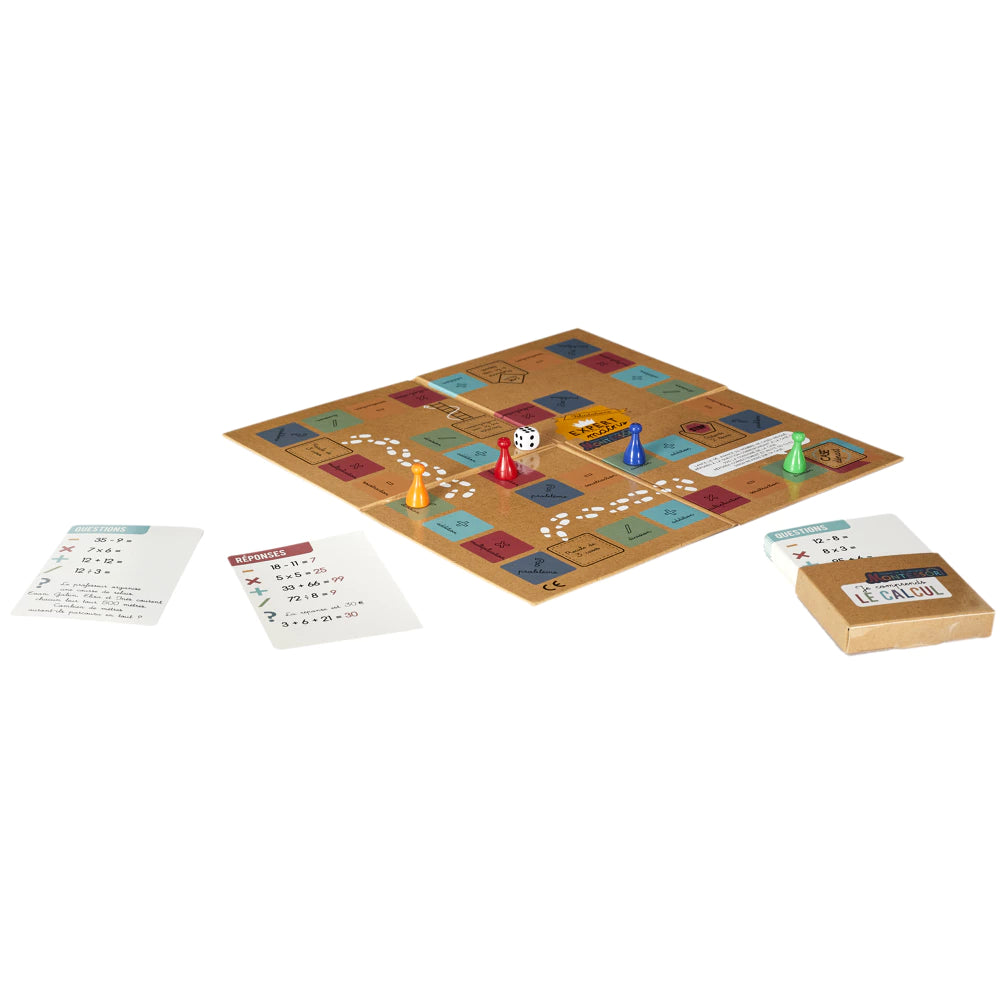 Jeu de l'oie des maths